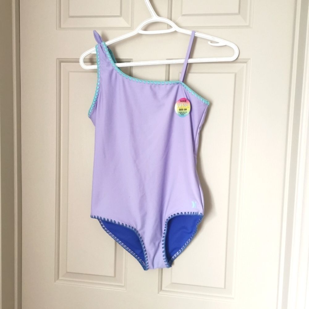 New Hurley swimsuit girls size 12/14